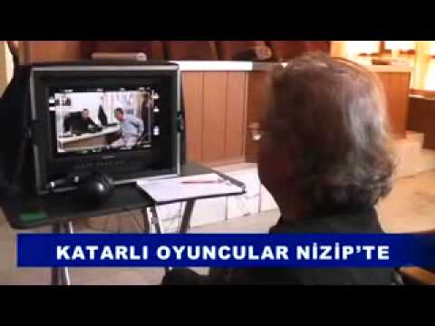 Katarli oyuncular nizip’te
