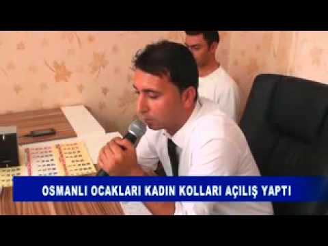 Osmanli ocaklari kadin kollari açiliş yapti