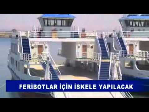 Feribotlar için iskele yapilacak