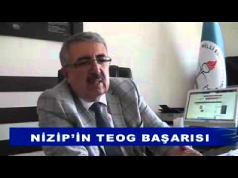 Nizip’in teog başarisi