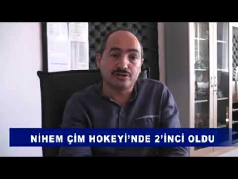 Nihem çim hokeyi’nde 2’inci oldu