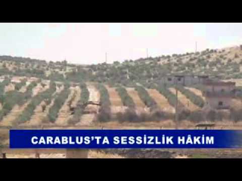 Carablus’ta sessizlik hâkim