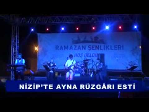 Nizip’te ayna rüzgâri esti