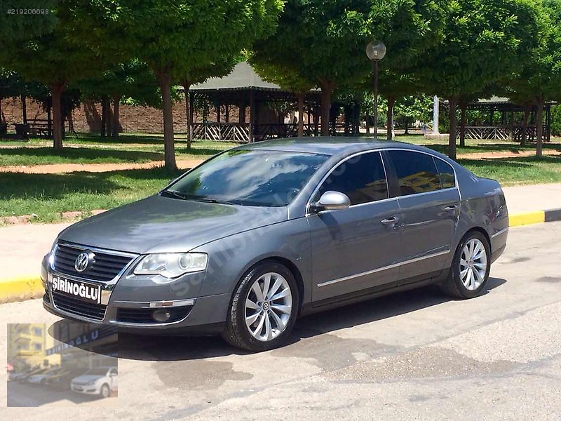 şirinoğlu otomotiv'den 2006 passat 2.0 tdi dsg
