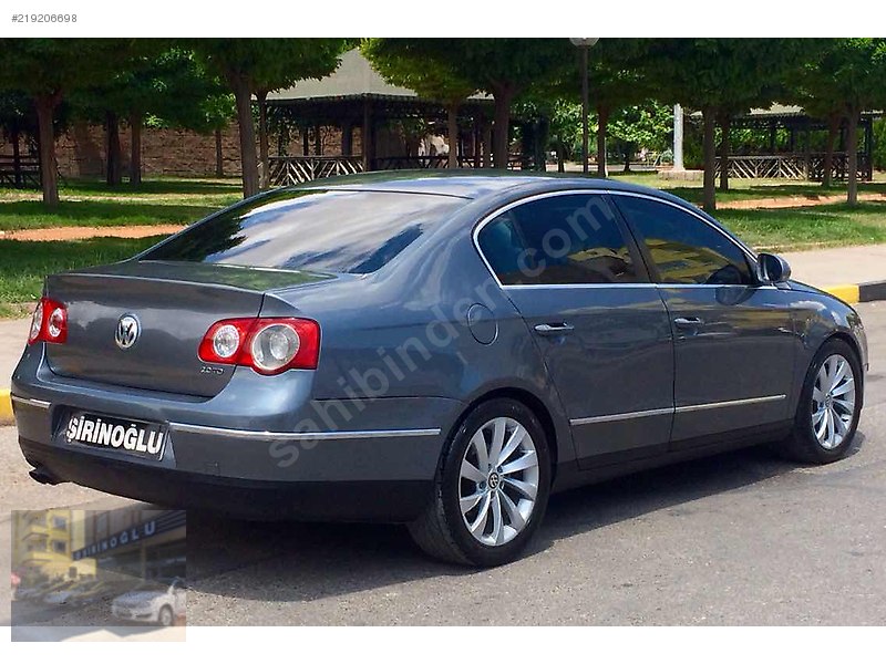şirinoğlu otomotiv'den 2006 passat 2.0 tdi dsg