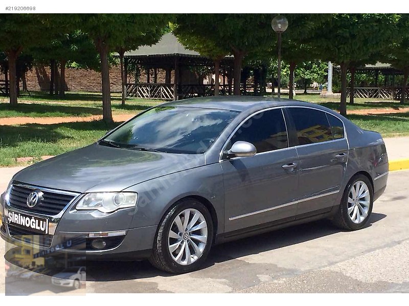 şirinoğlu otomotiv'den 2006 passat 2.0 tdi dsg