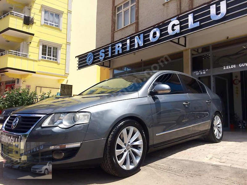 şirinoğlu otomotiv'den 2006 passat 2.0 tdi dsg