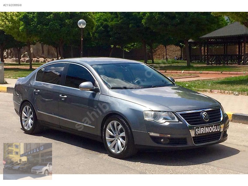 şirinoğlu otomotiv'den 2006 passat 2.0 tdi dsg
