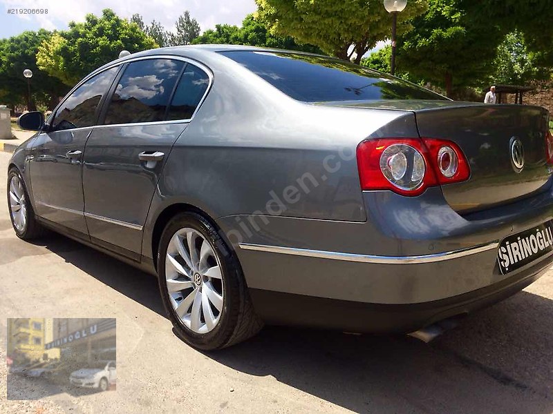 şirinoğlu otomotiv'den 2006 passat 2.0 tdi dsg