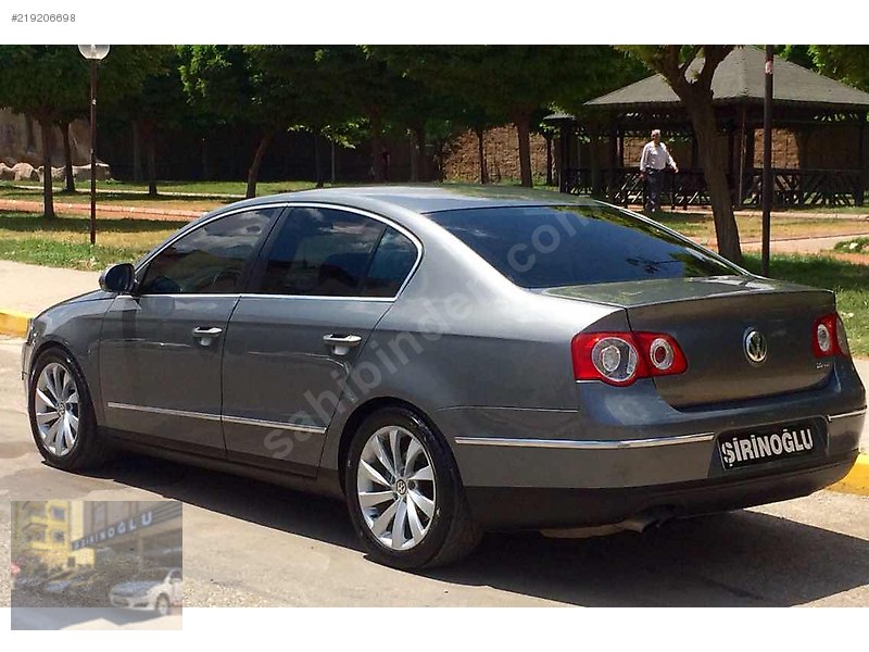 şirinoğlu otomotiv'den 2006 passat 2.0 tdi dsg