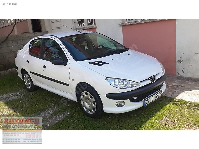 Sahibinden full bakimli 54 bin km de 2009 model peugeot