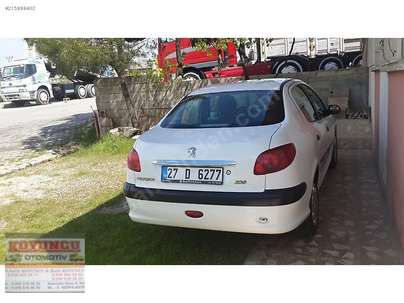 Sahibinden full bakimli 54 bin km de 2009 model peugeot