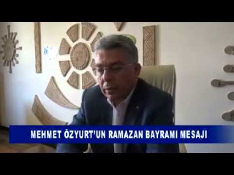 Mehmet özyurt’un ramazan bayrami mesaji