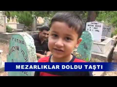 Mezarliklar doldu taşti