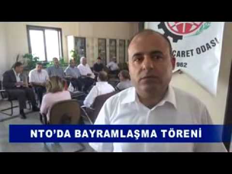 Nto’da bayramlaşma töreni
