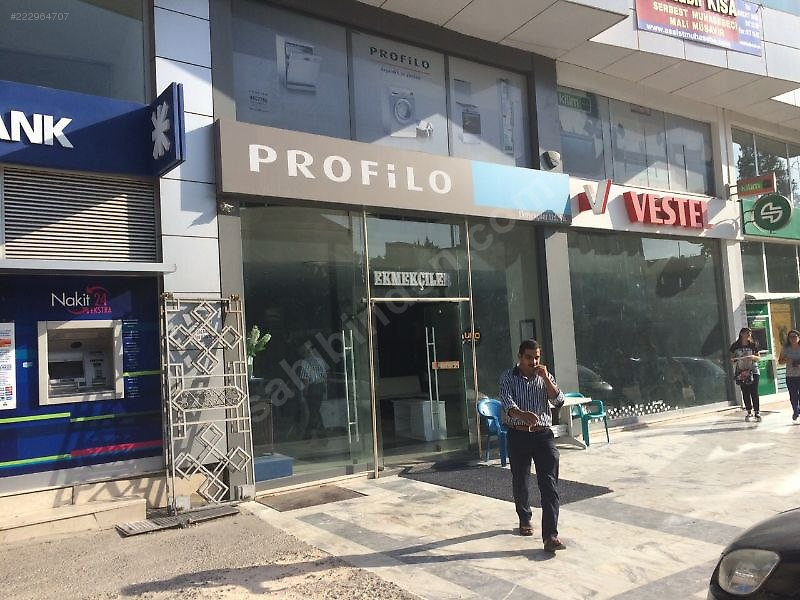 Nizip Atatürk Bulvarında 1150 Metre Kare Magaza