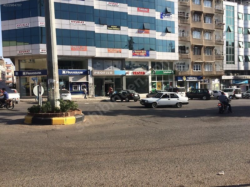 Nizip Atatürk Bulvarında 1150 Metre Kare Magaza