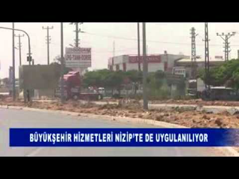Büyükşehir hizmetleri nizip’te de uygulaniliyor