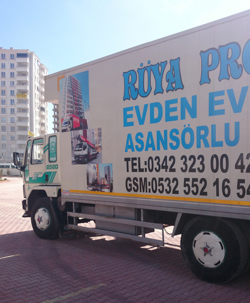 Gaziantep evden eve taşımacılık