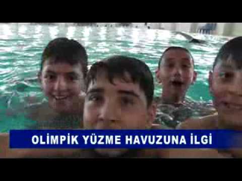 Olimpik yüzme havuzuna ilgi