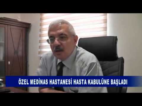 özel medinas hastanesi hasta kabulüne başladi
