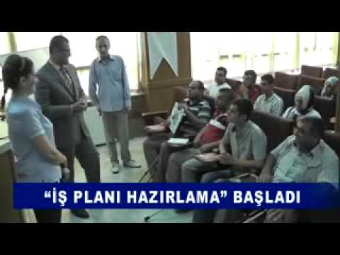 “iş plani hazirlama” başladi