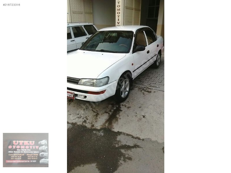Sahibinden satilik kesinlikle orjinal 96 toyota xli lpg isli