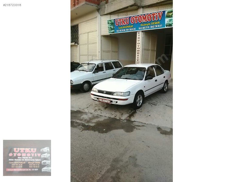 Sahibinden satilik kesinlikle orjinal 96 toyota xli lpg isli