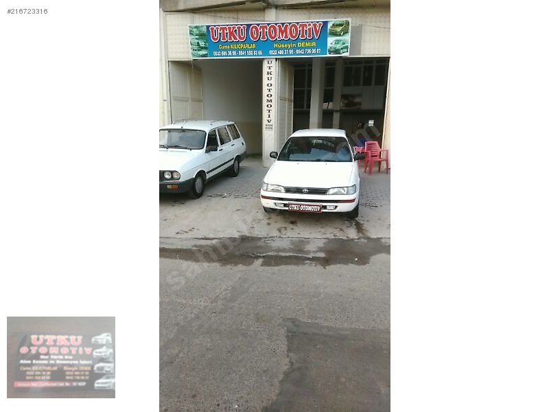 Sahibinden satilik kesinlikle orjinal 96 toyota xli lpg isli