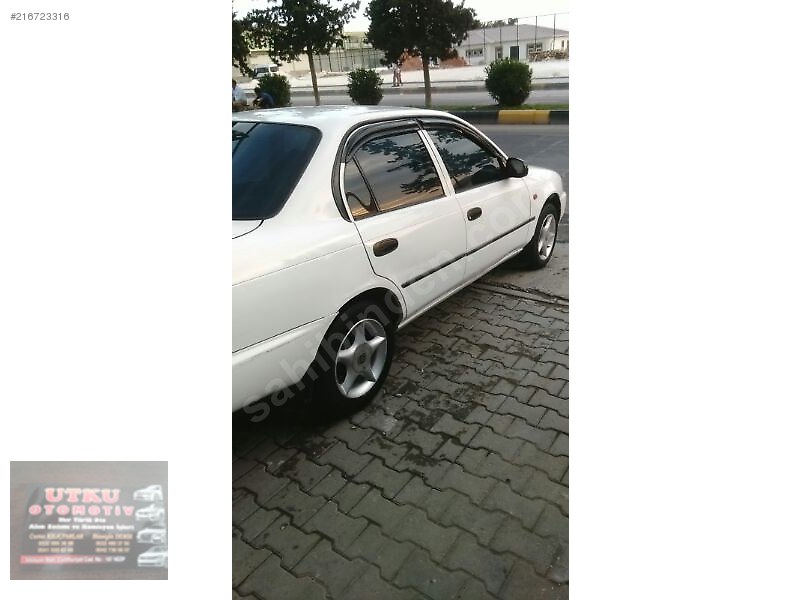 Sahibinden satilik kesinlikle orjinal 96 toyota xli lpg isli