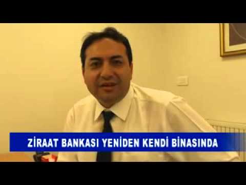 Ziraat bankasi yeniden kendi binasinda