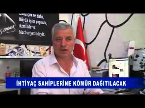 Ihtiyaç sahiplerine kömür dağitilacak