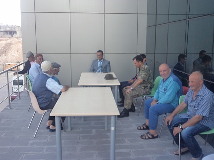 Nizip Kaymakamı Sayın Harun SARIFAKIOĞULLARI, Nizip Huzur evini ziyaret etti. Nizip Kaymakamı Sayın Harun SARIFAKIOĞULLARI, Nizip Huzur evini ziyaret etti.