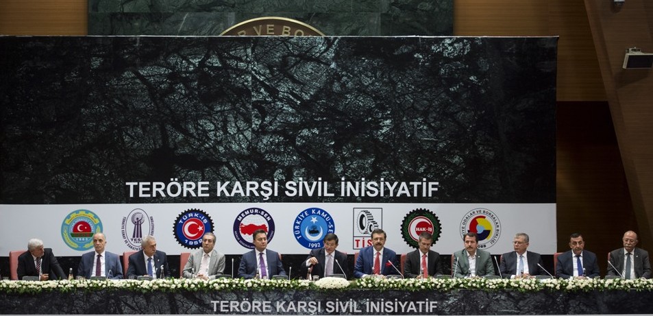 STK' lardan Teröre karşı Ortak Ses