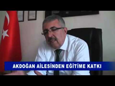 Akdoğan ailesinden eğitime katki