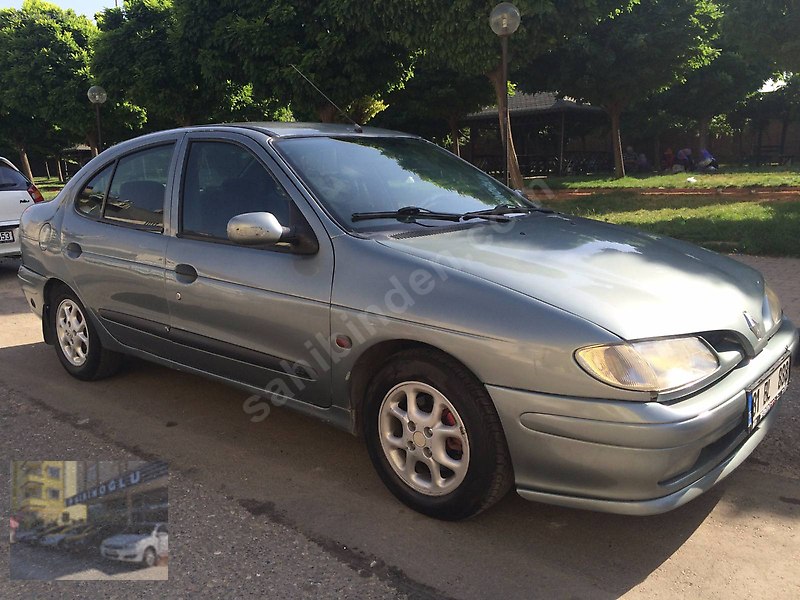 şirinoğlu otomotiv'den 1998 megan 2.0 rxt lpg'li klimali