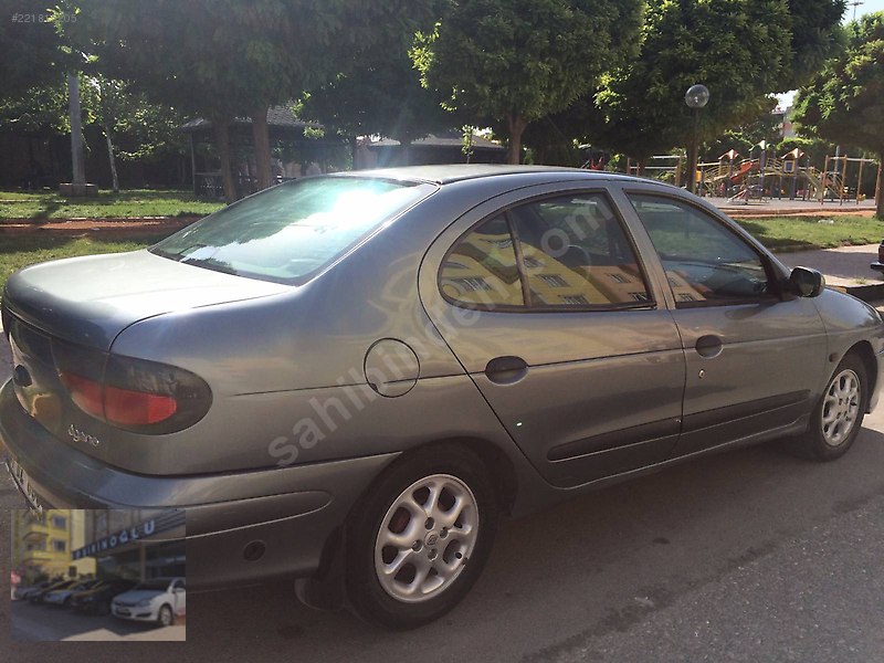 şirinoğlu otomotiv'den 1998 megan 2.0 rxt lpg'li klimali