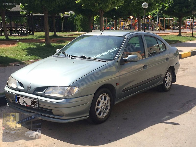 şirinoğlu otomotiv'den 1998 megan 2.0 rxt lpg'li klimali