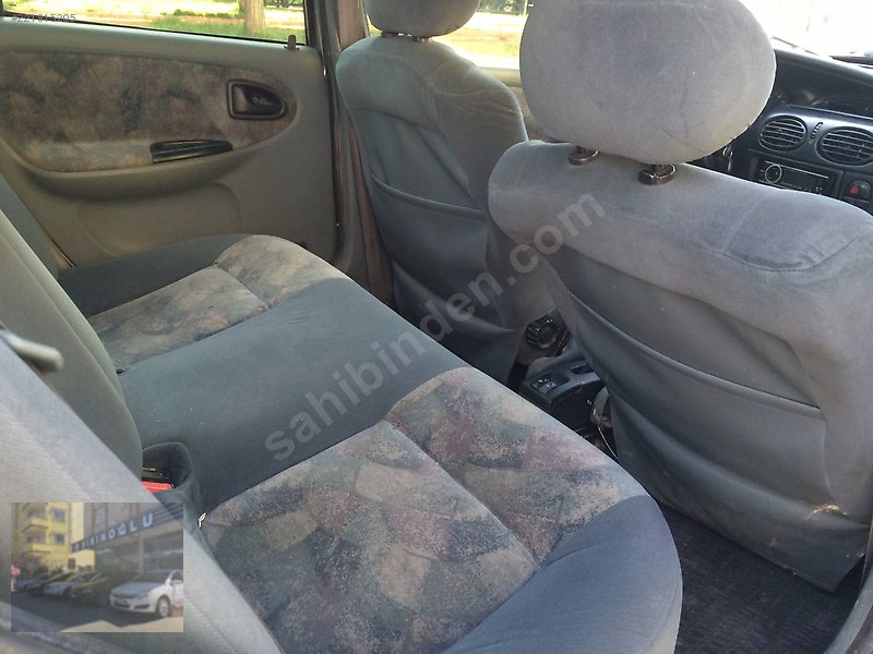 şirinoğlu otomotiv'den 1998 megan 2.0 rxt lpg'li klimali