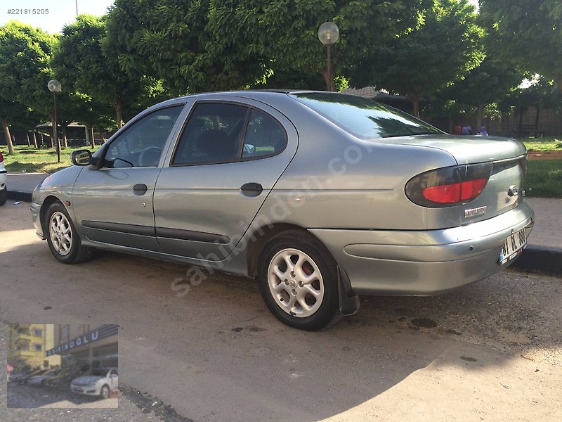 şirinoğlu otomotiv'den 1998 megan 2.0 rxt lpg'li klimali