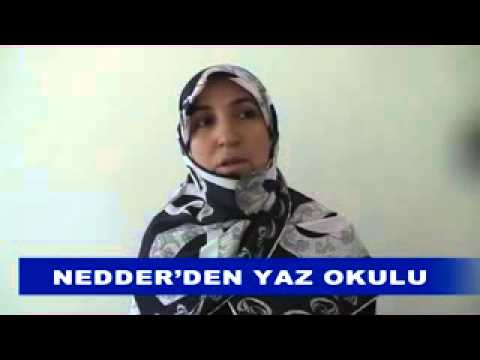 Nedder’den yaz okulu