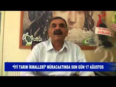 “iyi tarim ikmalleri” müracaatinda son gün 17 ağustos