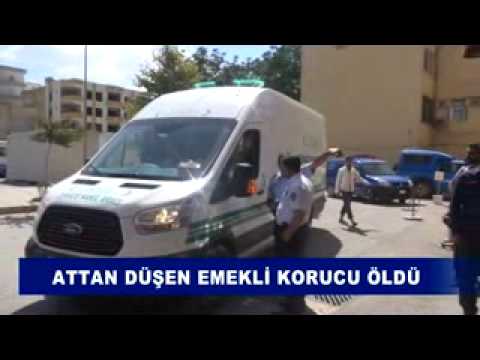 Attan düşen emekli korucu öldü