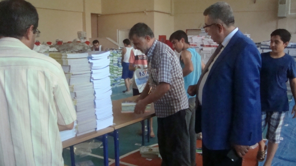 Ilçe milli eğitim müdürü cengiz gündeş´ten ziyaret