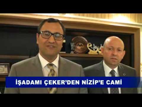Pazarcami Mahallesinde yapılacak olan cami için imza protokolü düzenlendi.