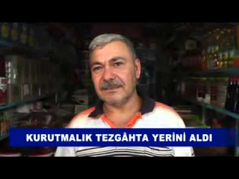Kurutmalik tezgâhta yerini aldi