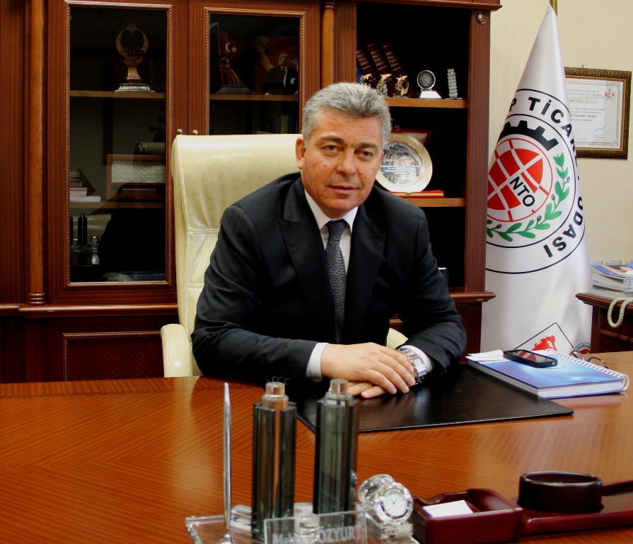 NTO Başkanı Özyurt ?Türkiye Cumhuriyeti?ni Onurla Korumanın Milletçe Kenetlenmekten B