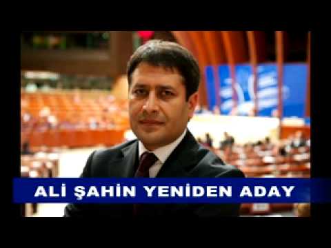 Ali şahin yeniden aday