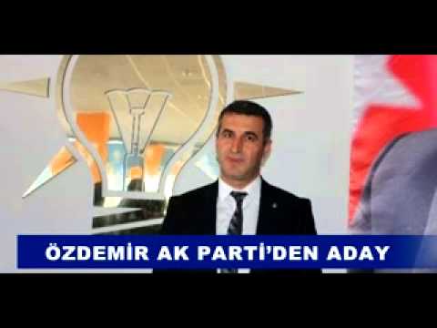 özdemir ak parti’den aday