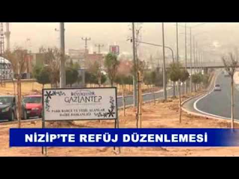 Nizip’te refüj düzenlemesi